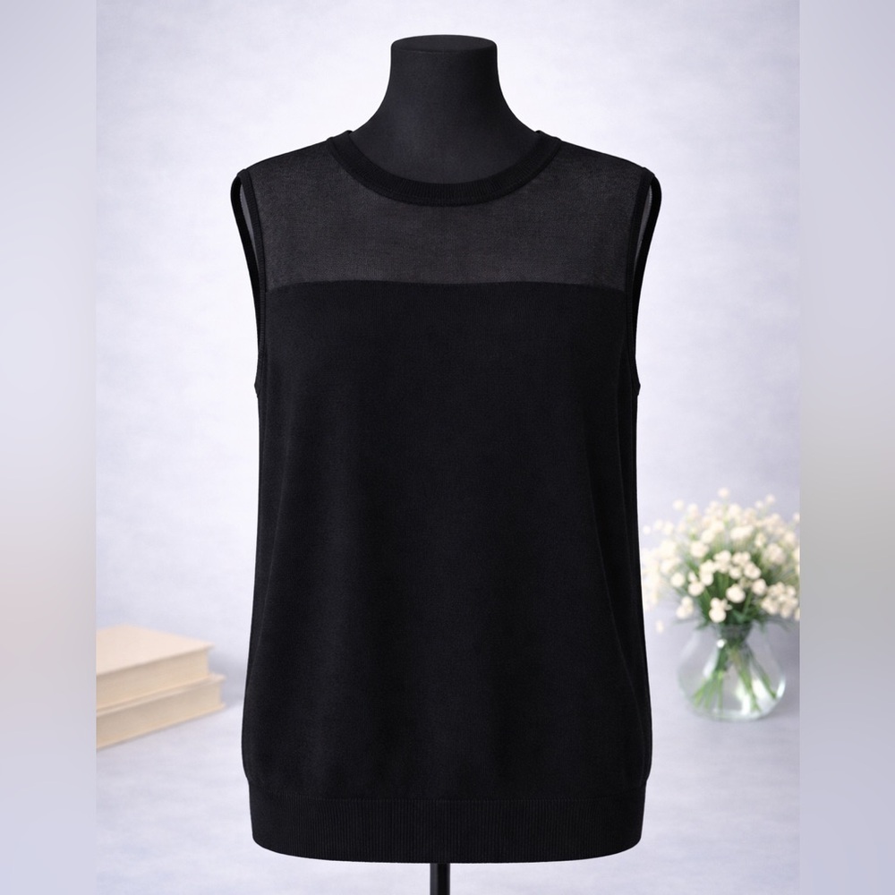 Tory burch Harriet shell top size XL